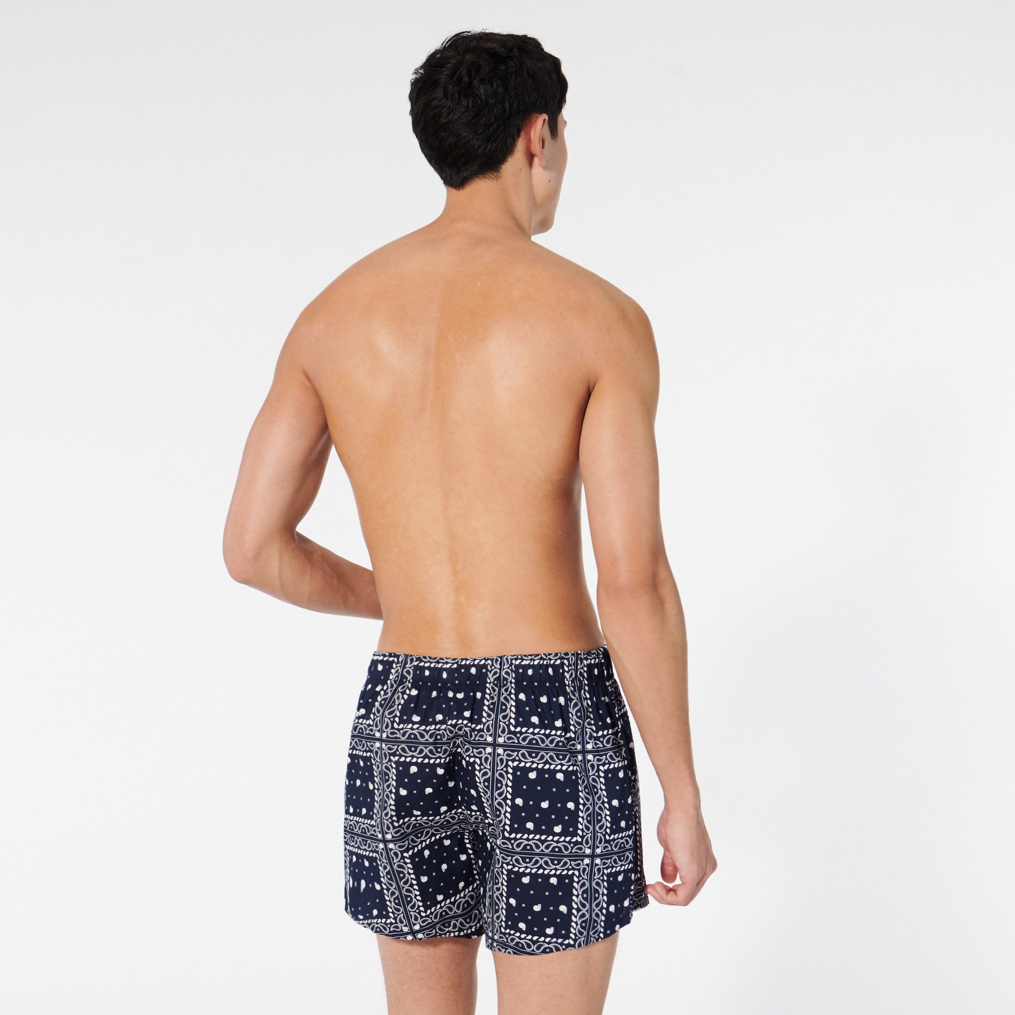 Caleçon à motifs bandana
