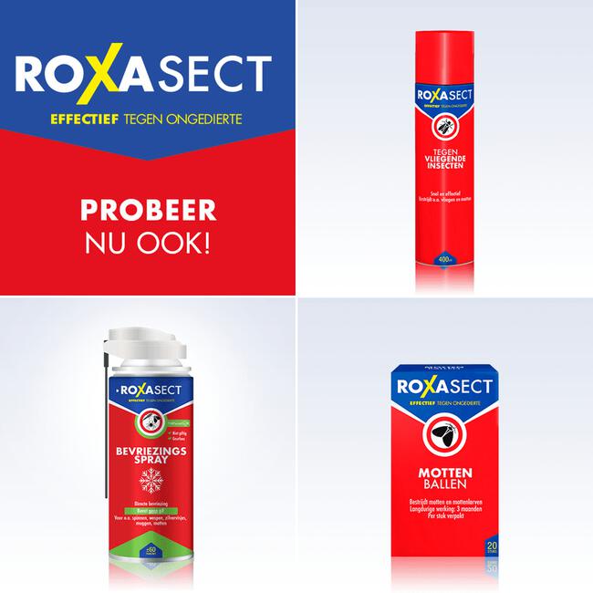Roxasect Mottenval Pouch 1 stuk