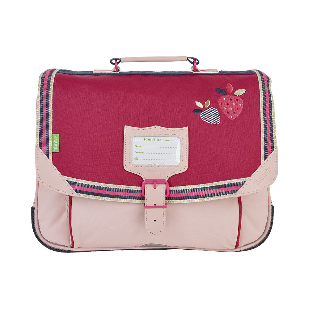 Cartable Célia rose