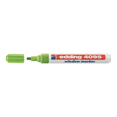 Edding 4095 - Marqueur craie liquide - 2-3 mm - vert clair