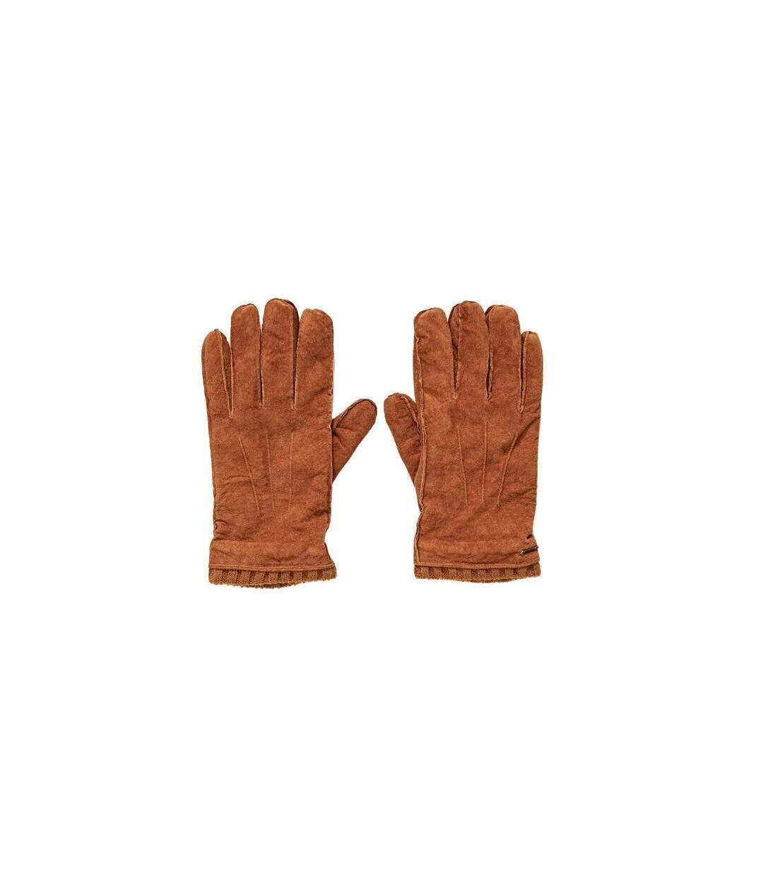 Pepe Jeans - Gants LEONARDO - Homme (Camel) - UTUT942