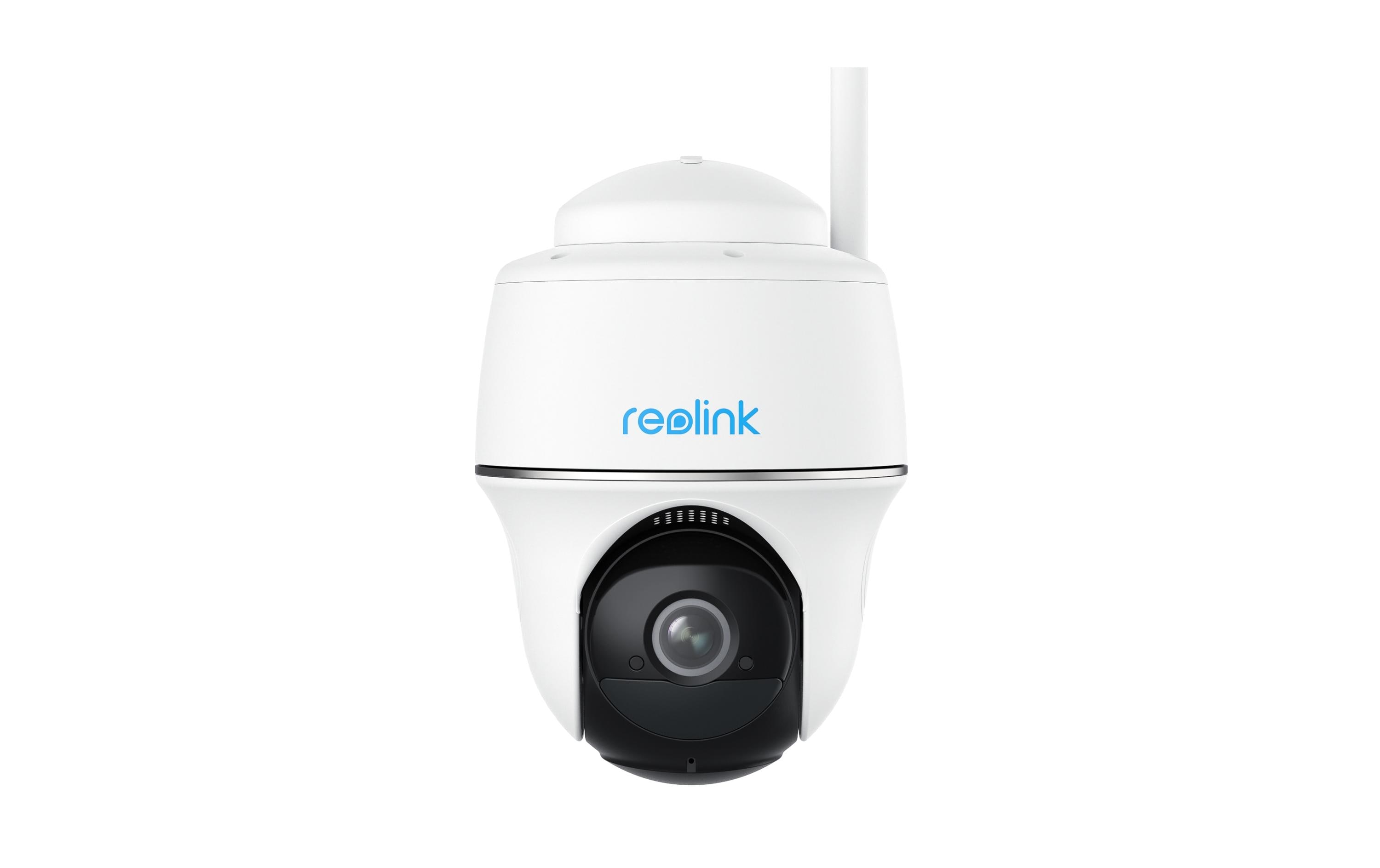 Netzwerkkamera B430 Weiss<br>5MP kabellose Akkukamera mit Schwenk- & Neigungsfunktion