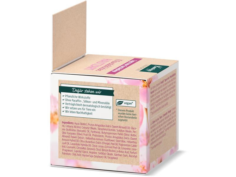 Kneipp Gesichtscreme Mandelblüten Hautzart 50 ml1 Stück Tagescreme mit Mandelöl