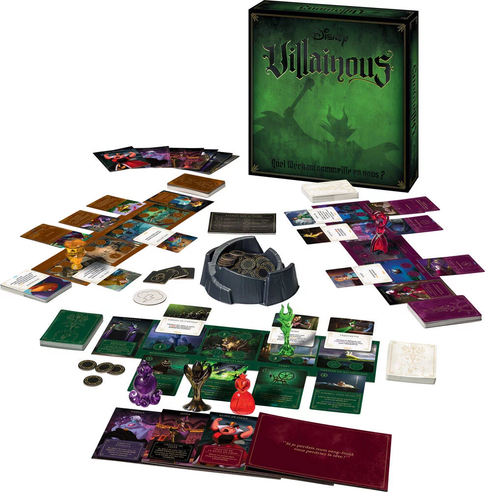 DISNEY VILLAINOUS