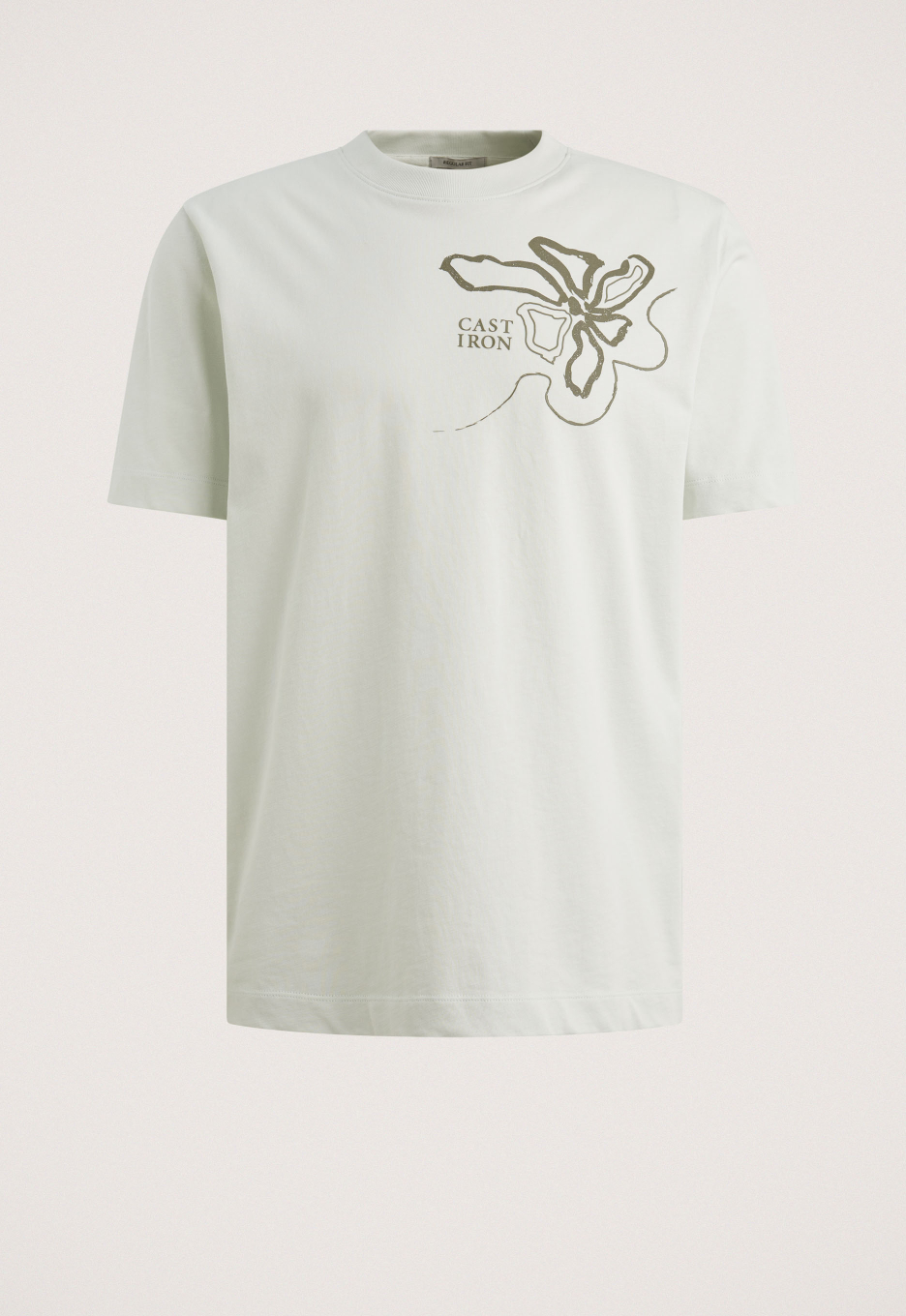 Cast Iron Single Jersey T-shirt
