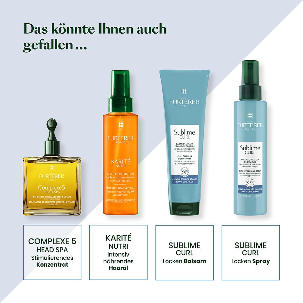 RENE FURTERER SUBLIME CURL Locken-Creme - für lockiges Haar