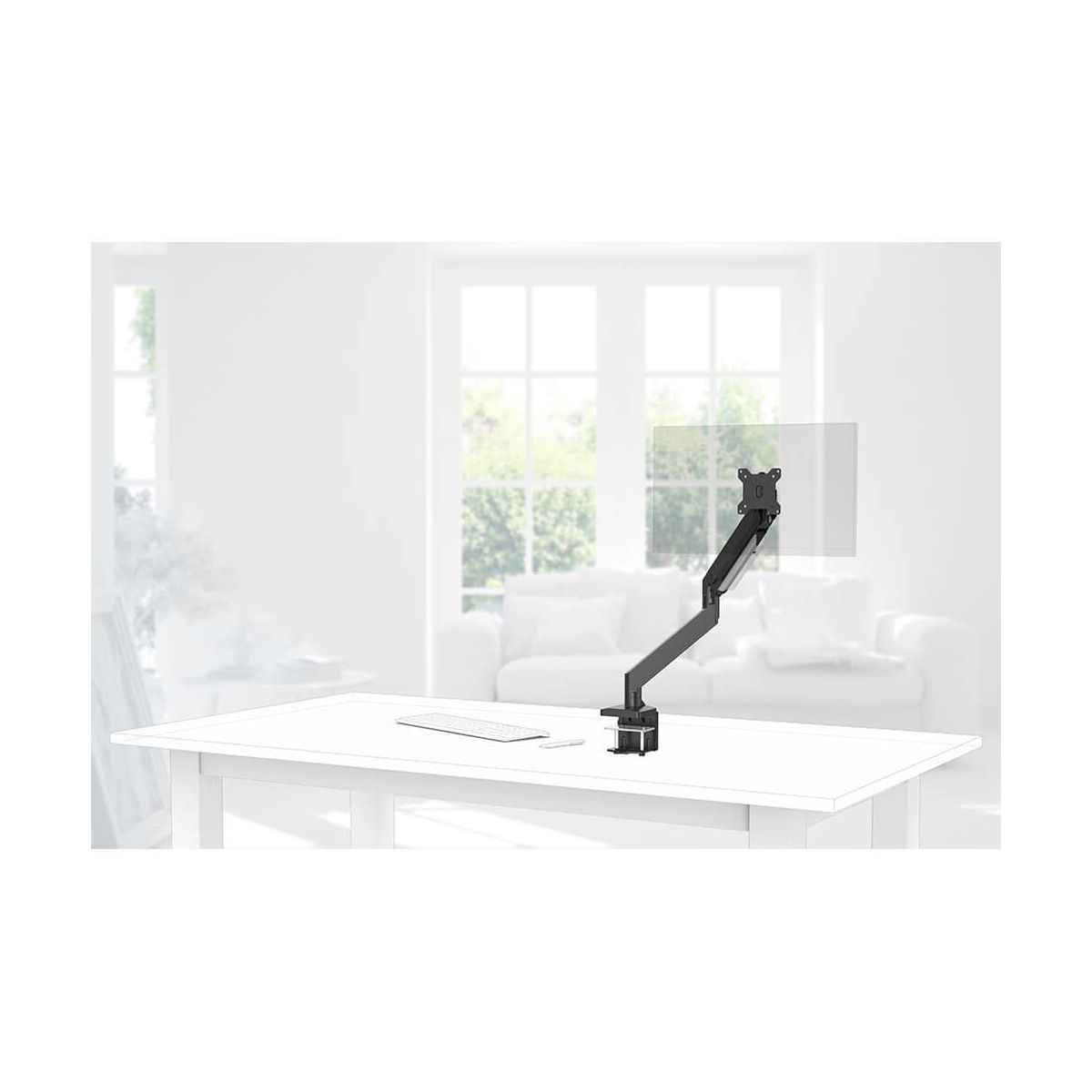 HAMA Monitorfeste Performer For En Monitor Dynamisk Svart
