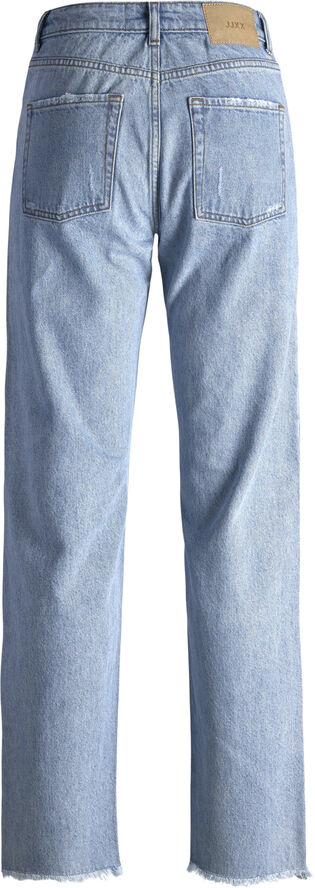 JJXX JXSEOUL STRAIGHT MW JEANS RR3003 BR Medium blue denim