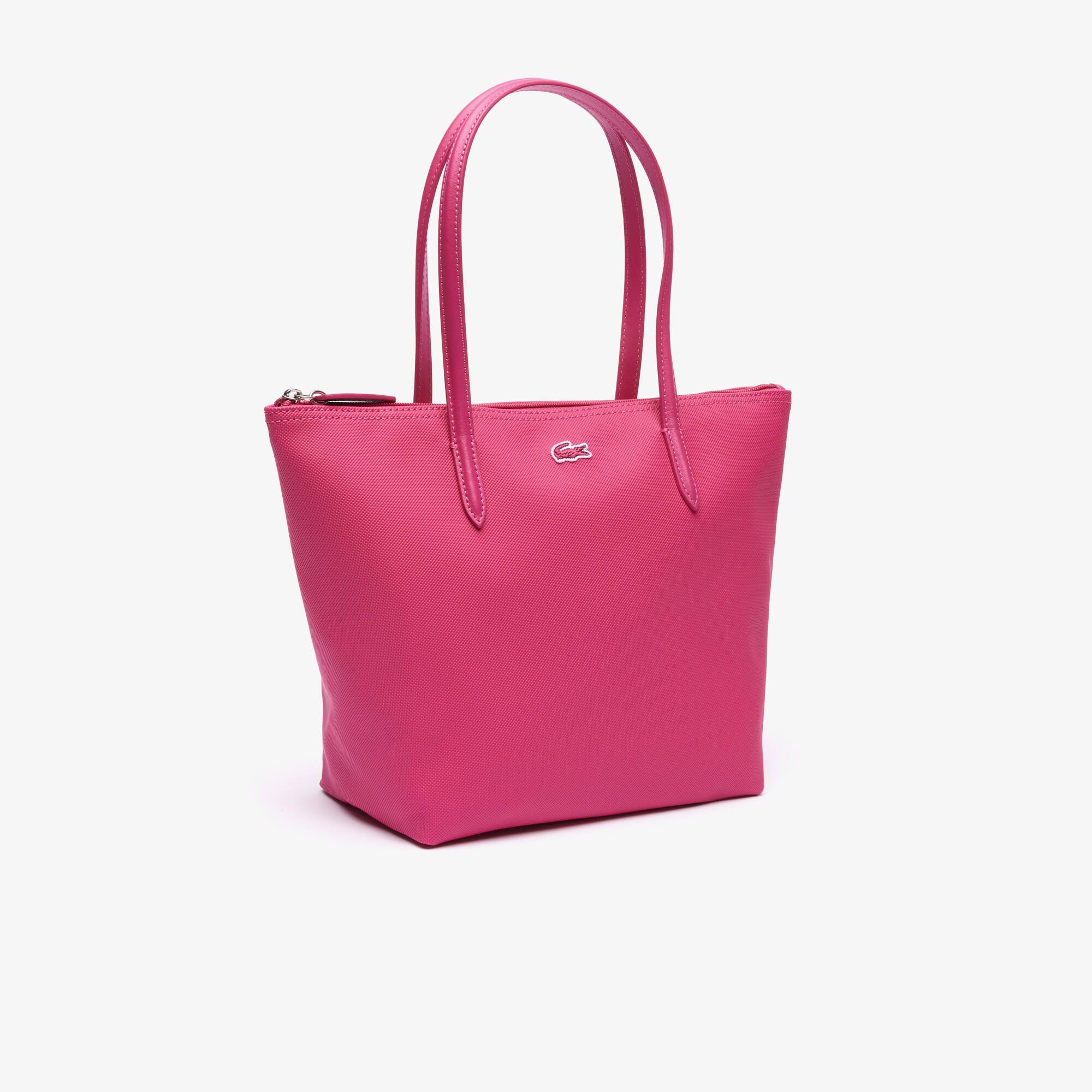 Damen L.12.12 Concept Kleine Tote Bag mit Reißverschluss Taschen - Rosa - Lacoste - Damen