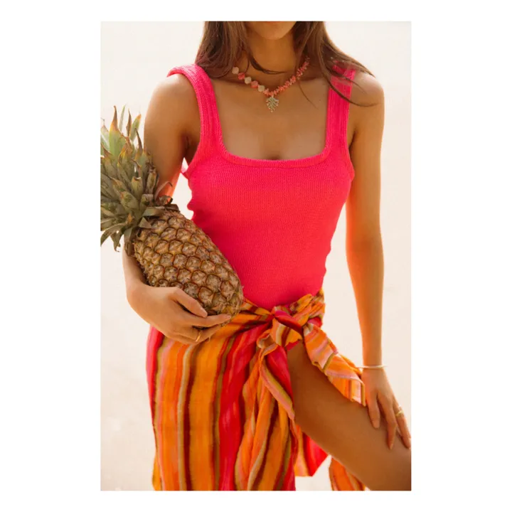 Araminta James Maillot 1 pièce Pamela | Rose