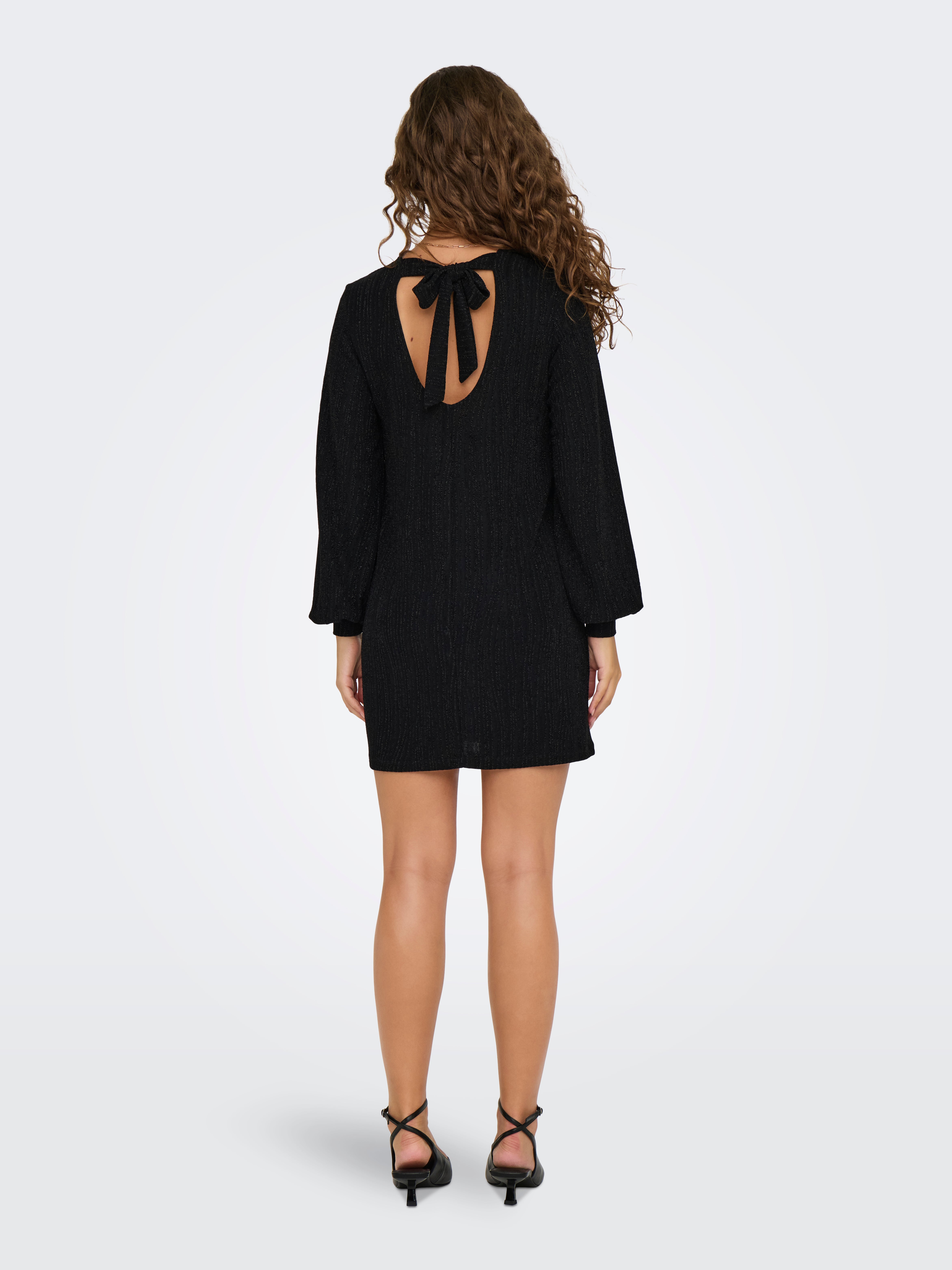 ONLCAROL Kurzes Kleid Black