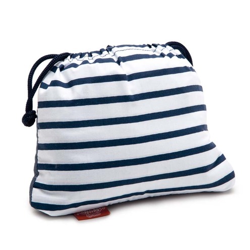 Chaise Nomade Blue Stripes - BABYTOLOVE