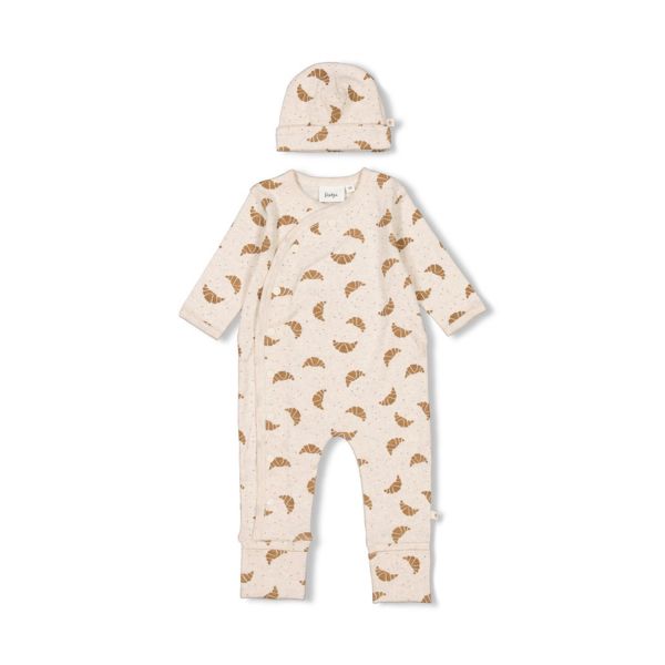 Feetje Geschenkset Boxpak + Muts Croissant 56
