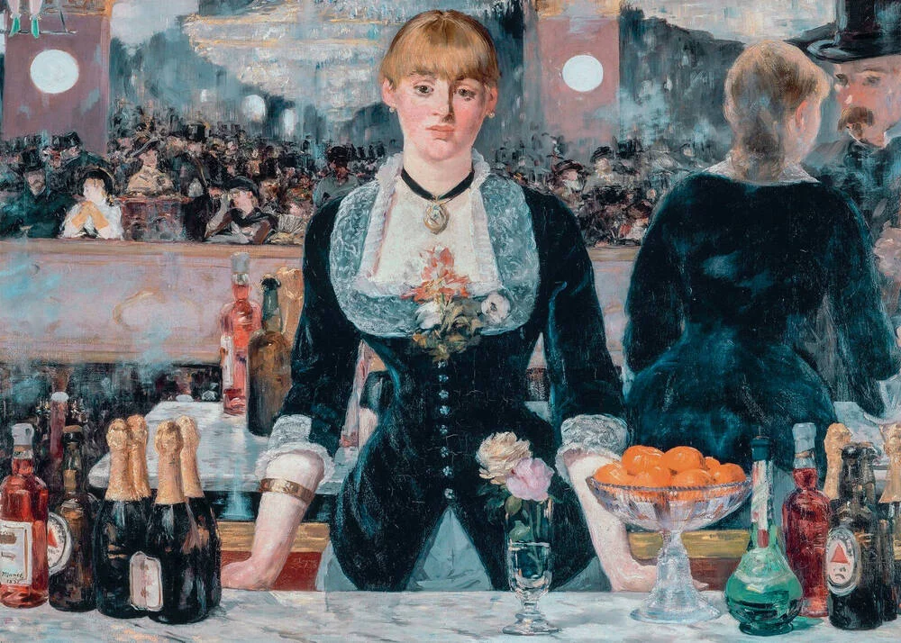 MUSEUM - PUZZLE  1000 PIECES - BAR FOLIE BERGERS