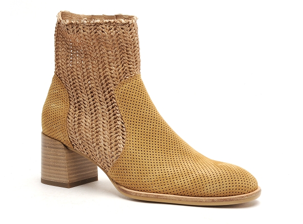 Muratti boots bottine talons femme ris marron