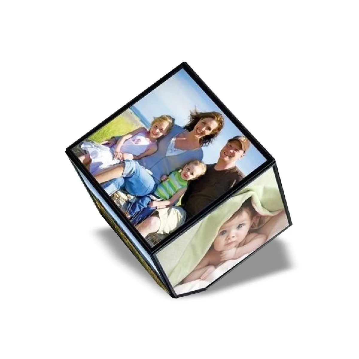 Cube photos - TOTALCADEAU