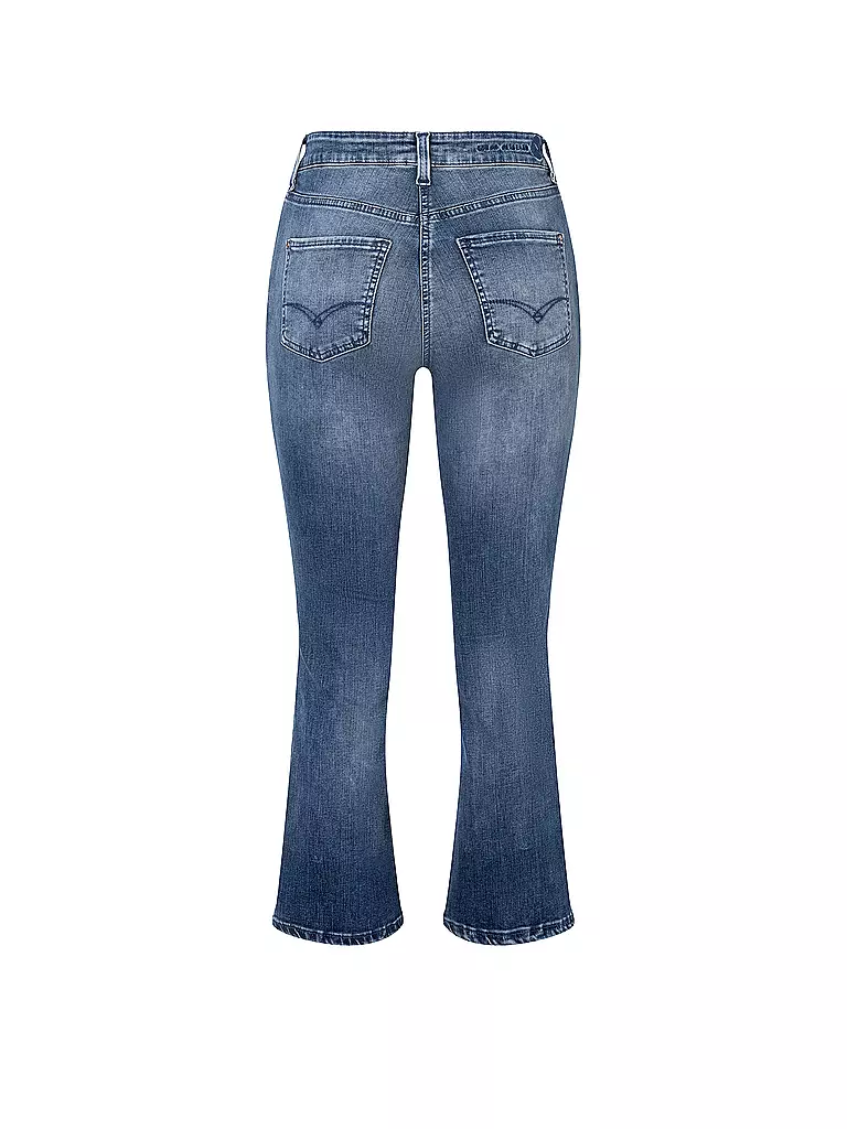 MAC Jeans Flared Fit 7/8 DREAM KICK blau