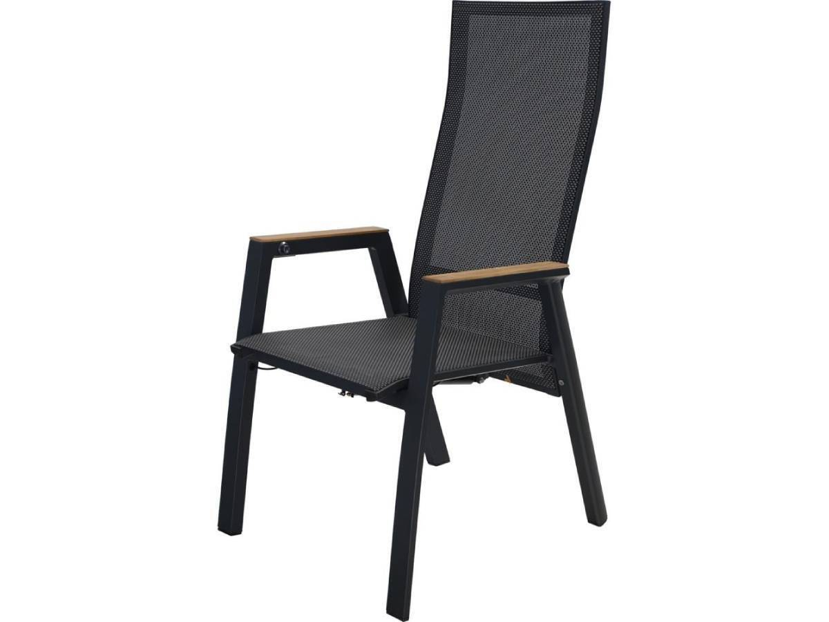Tweedekans Outdoor Feelings Irma verstelbare tuinstoel - Teak 5x