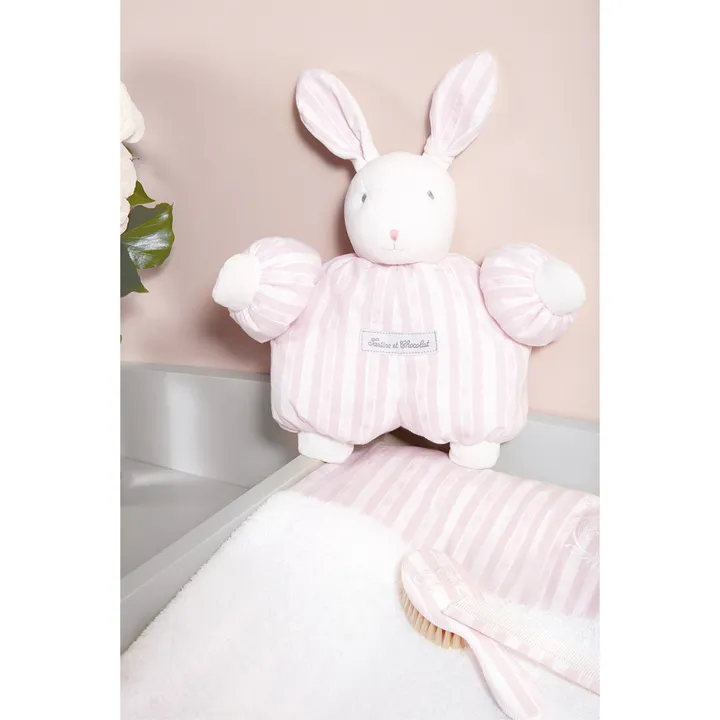 Tartine et Chocolat Peluche Augustin le lapin 1977 - 25 cm | Rose pâle