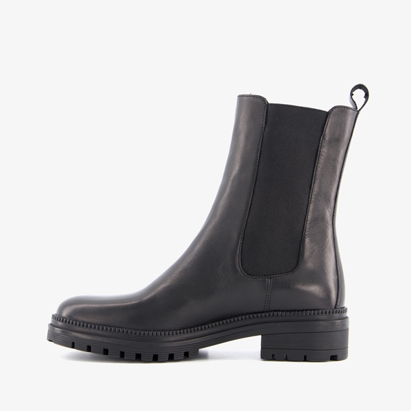 Hush Puppies leren dames chelsea boots
