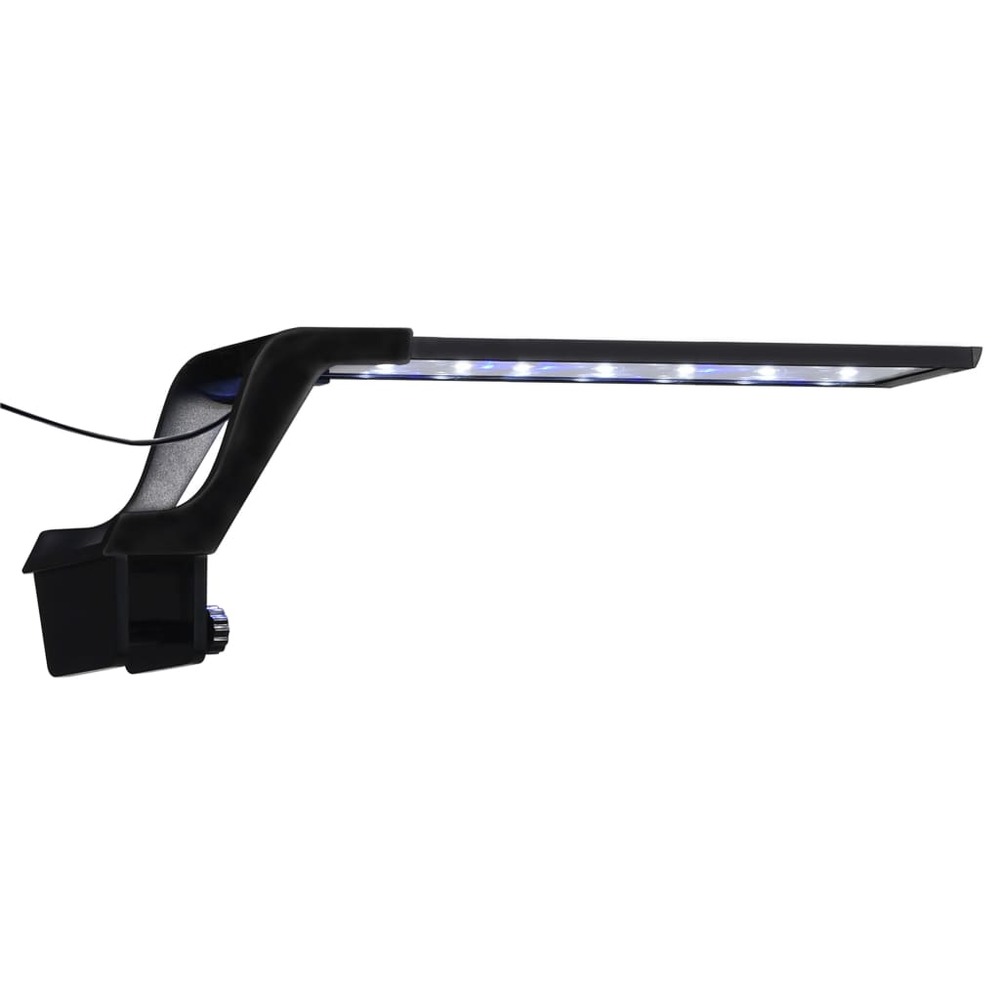 Lampe à led d'aquarium avec pince 35-55 cm bleu et blanc
