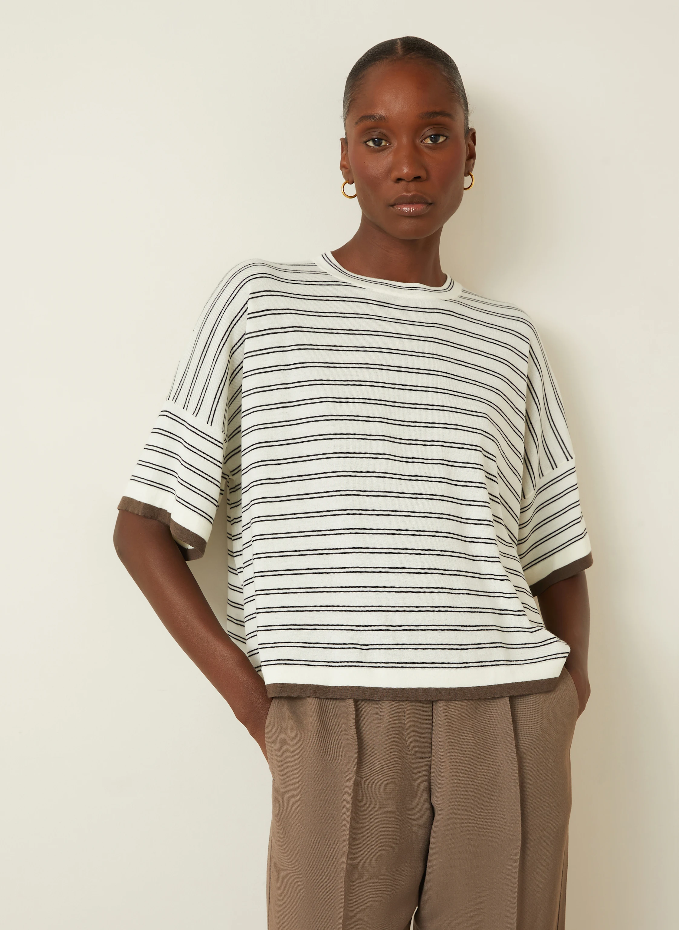 BRUNELLO CUCINELLI Strickshirt