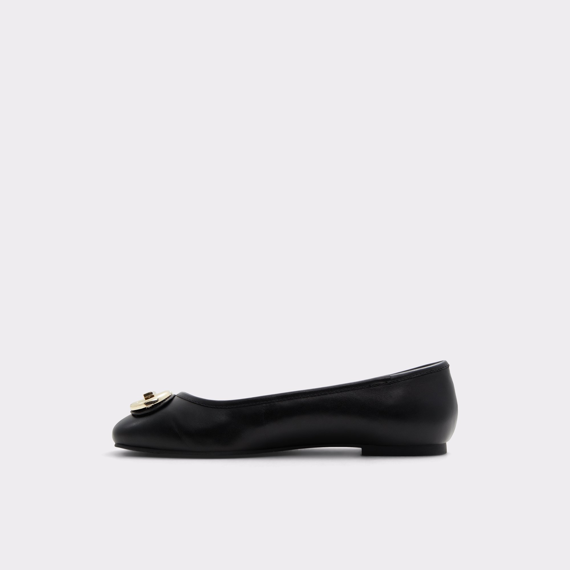 Courbe Black Women Ballerinas & Slip-Ons