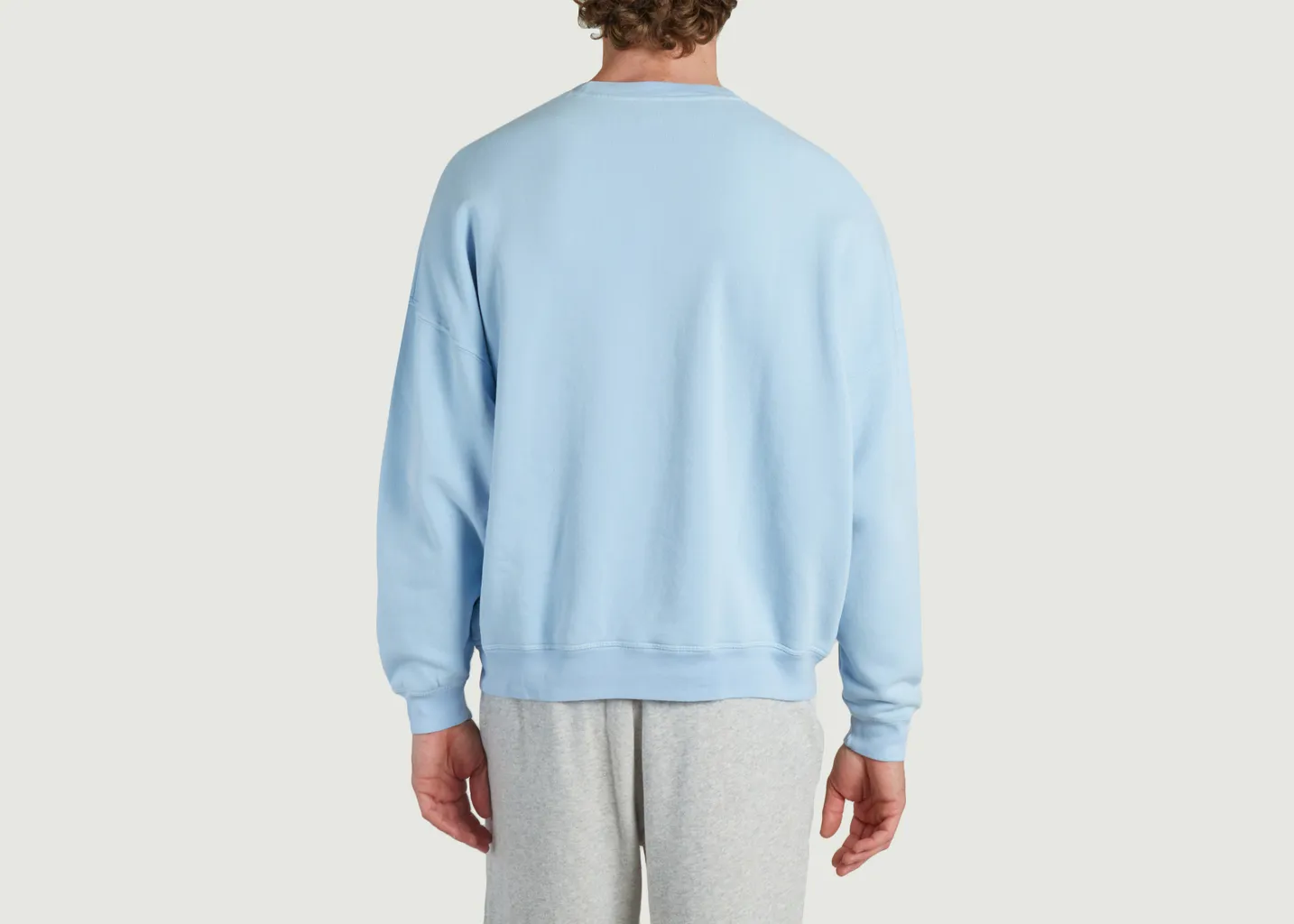 Sweatshirt siglé coupe ample Izubird American Vintage
