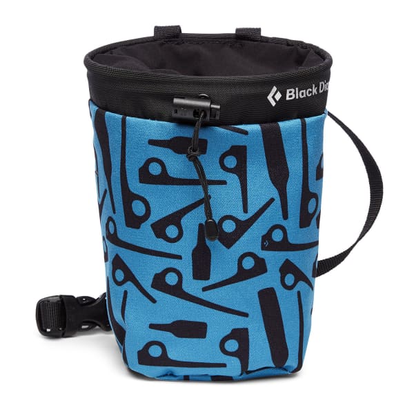 Sac à magnésie BLACK DIAMOND GYM CHALK BAG PITON PRINT