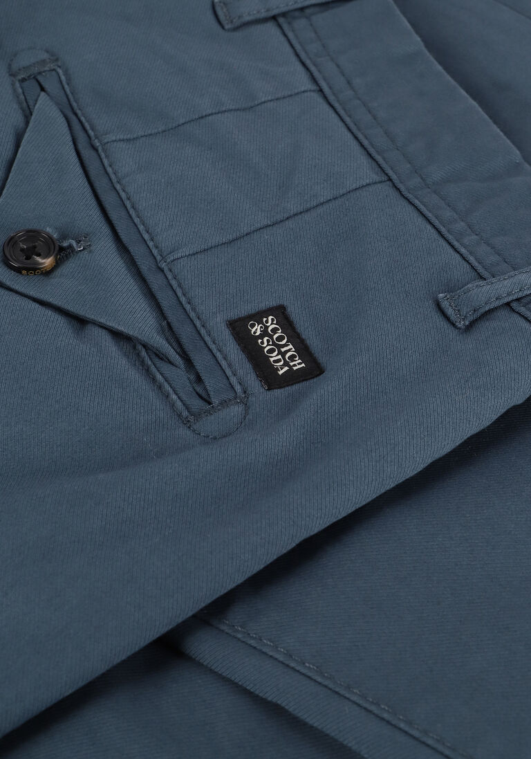 SCOTCH & SODA lichtblauwe scotch & soda chino stuart regular slim-fit