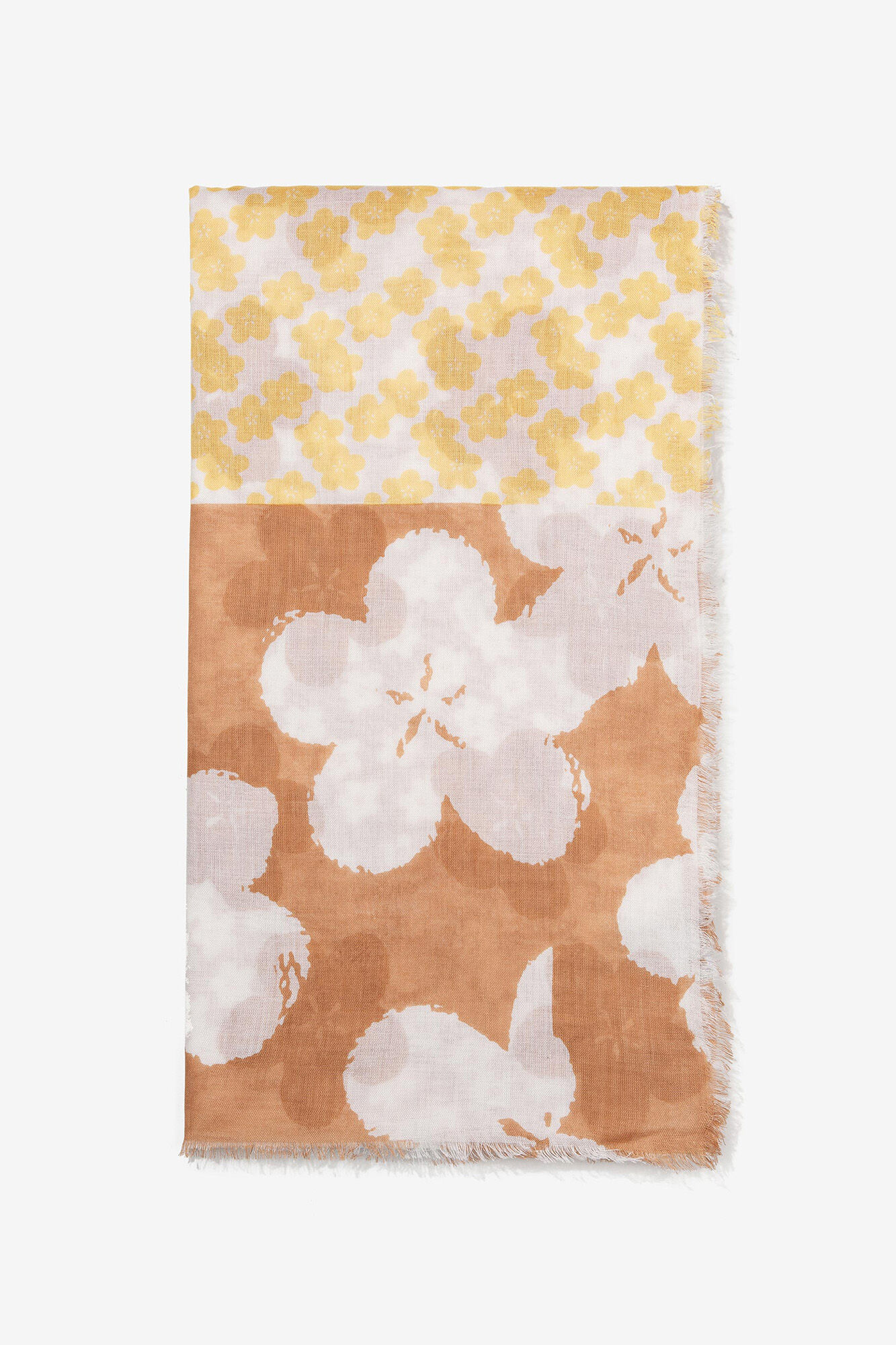 Pañuelo estampado retangular - estampado