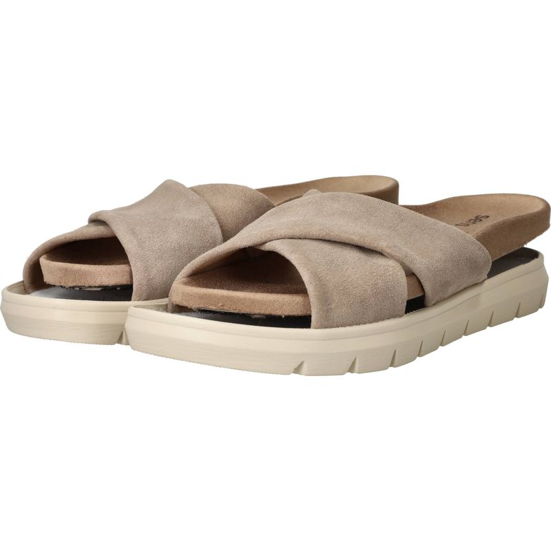 Sens Slippers Beige Dames