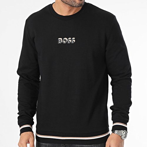 Sweat Crewneck Iconic 50510861 Noir