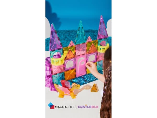 Magna-Tiles Slot Deluxe 48 stk