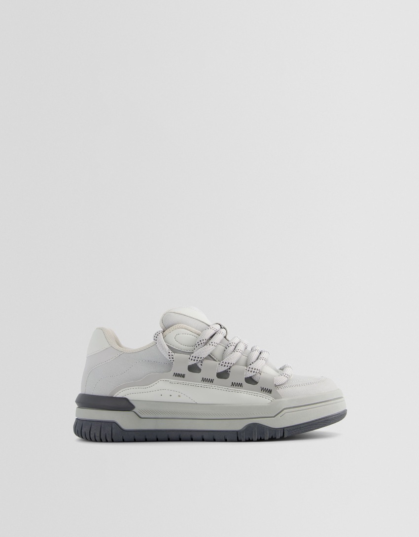 Tênis de skatista Men Generation Bershka