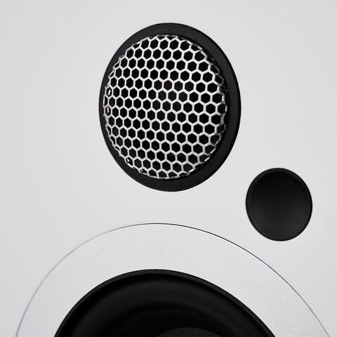 Argon Audio STUDIE 3 – ultracompacte actieve pc-luidsprekers Wit