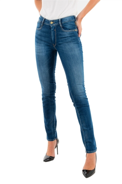 Jeans Le Temps Des Cerises pulphire 3001 blue