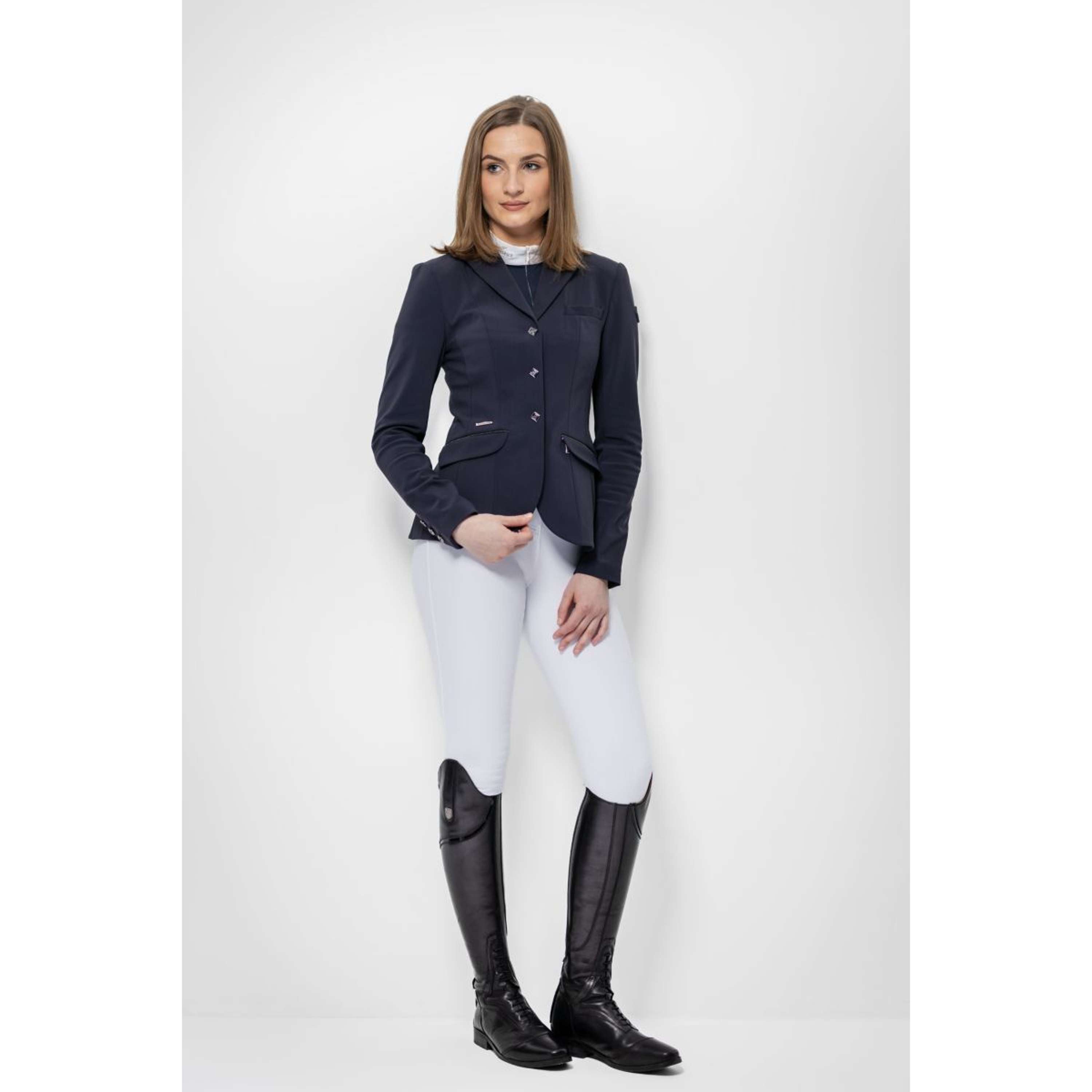 LeMieux Wedstrijdjasje Dynamique Navy