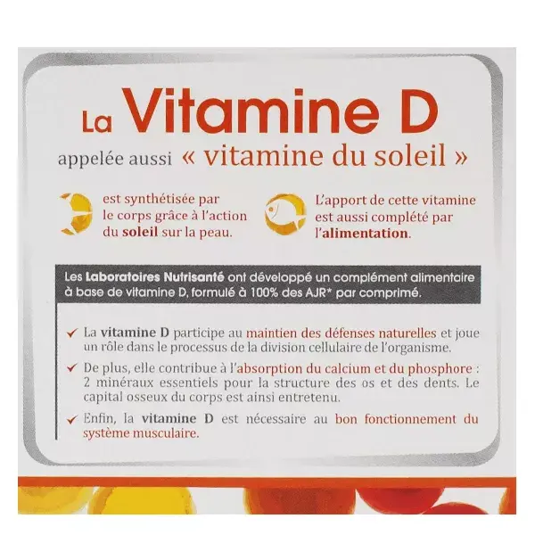 Vitavea Vitamina D 100% VRN Defesas Naturais Pacote com 2 x 90 comprimidos