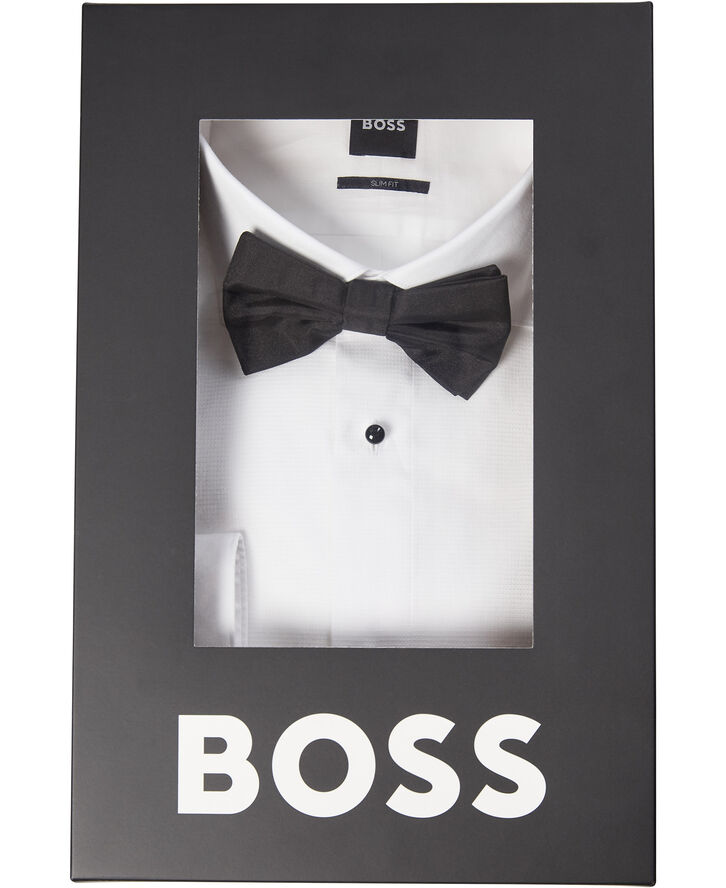 BOSS H-HANK-TUX3_BOWTIE Hvid