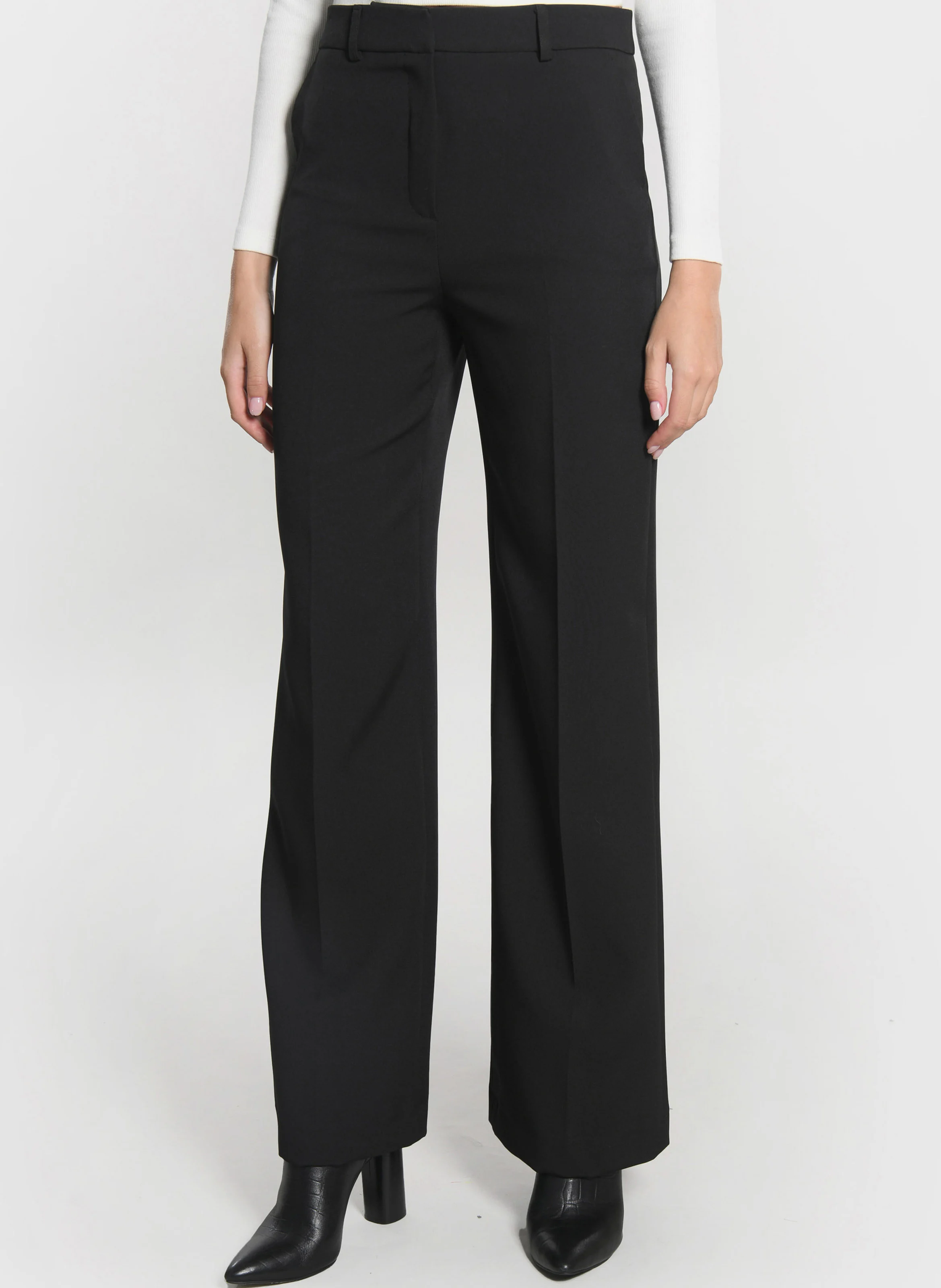 MATHILDA - Pantalon large | Noir