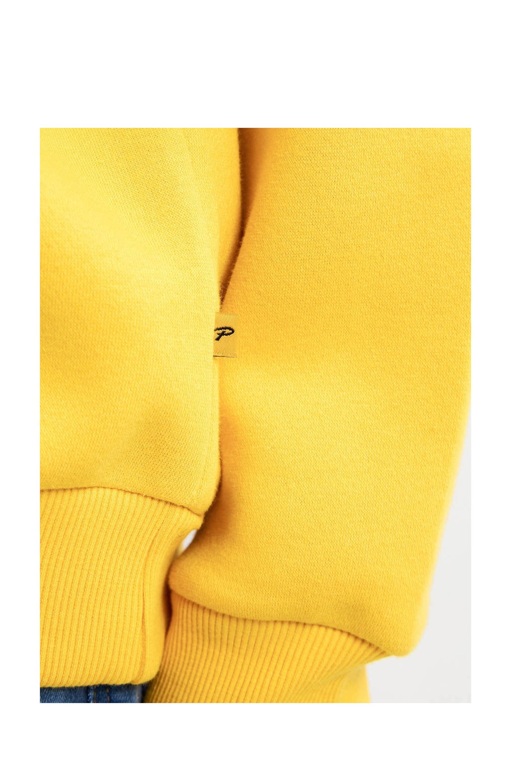 Petrol Industries hoodie geel