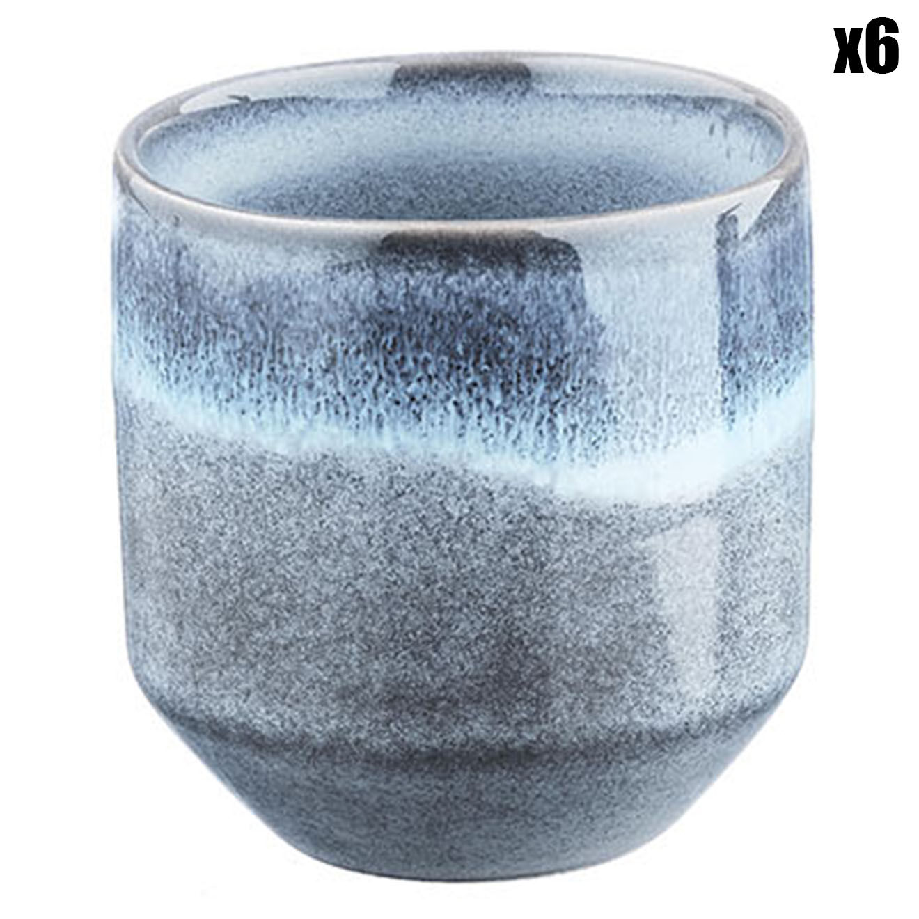 Bjorn 6 Tasses Genesis bleus - 15 cl