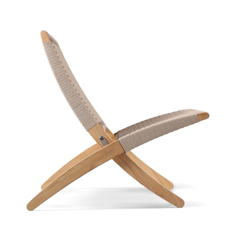 Carl Hansen & Son MG501 Cuba fauteuil outdoor charcoal 1402