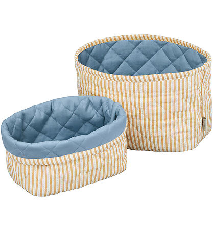 Cam Cam Aufbewahrungskörbe - 2er-Pack - 22x15/24x17 cm - Oatfiel