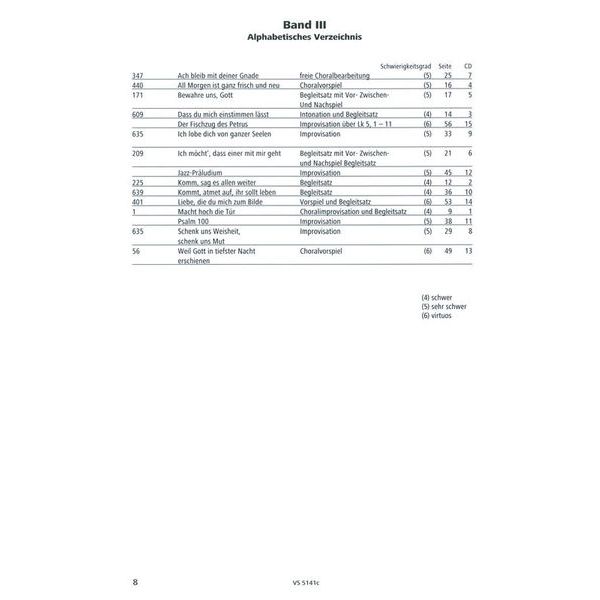 Strube Verlag Klavierbuch Gottesdienst 3