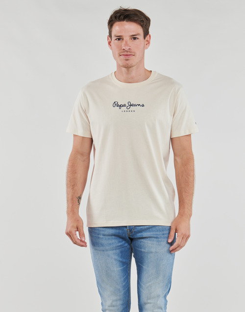 Pepe jeans - EDWARD TEE - Ivoire