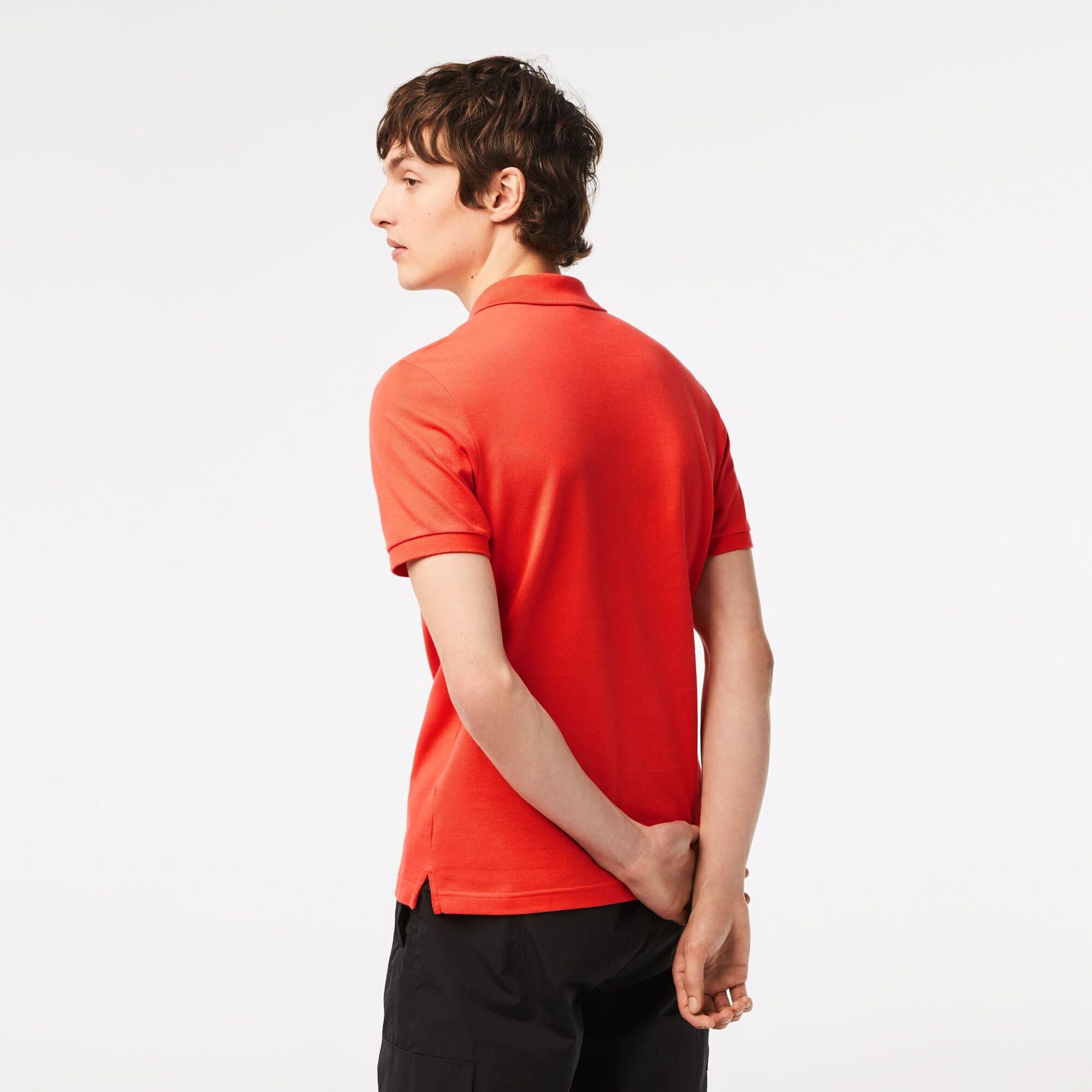 Lacoste Short Sleeve Logo Polo Shirt