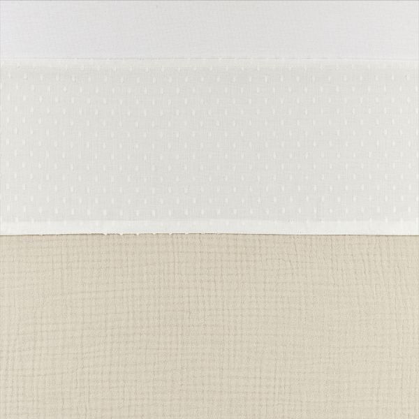 Meyco Wieglaken Plume Offwhite 75 x 100 cm