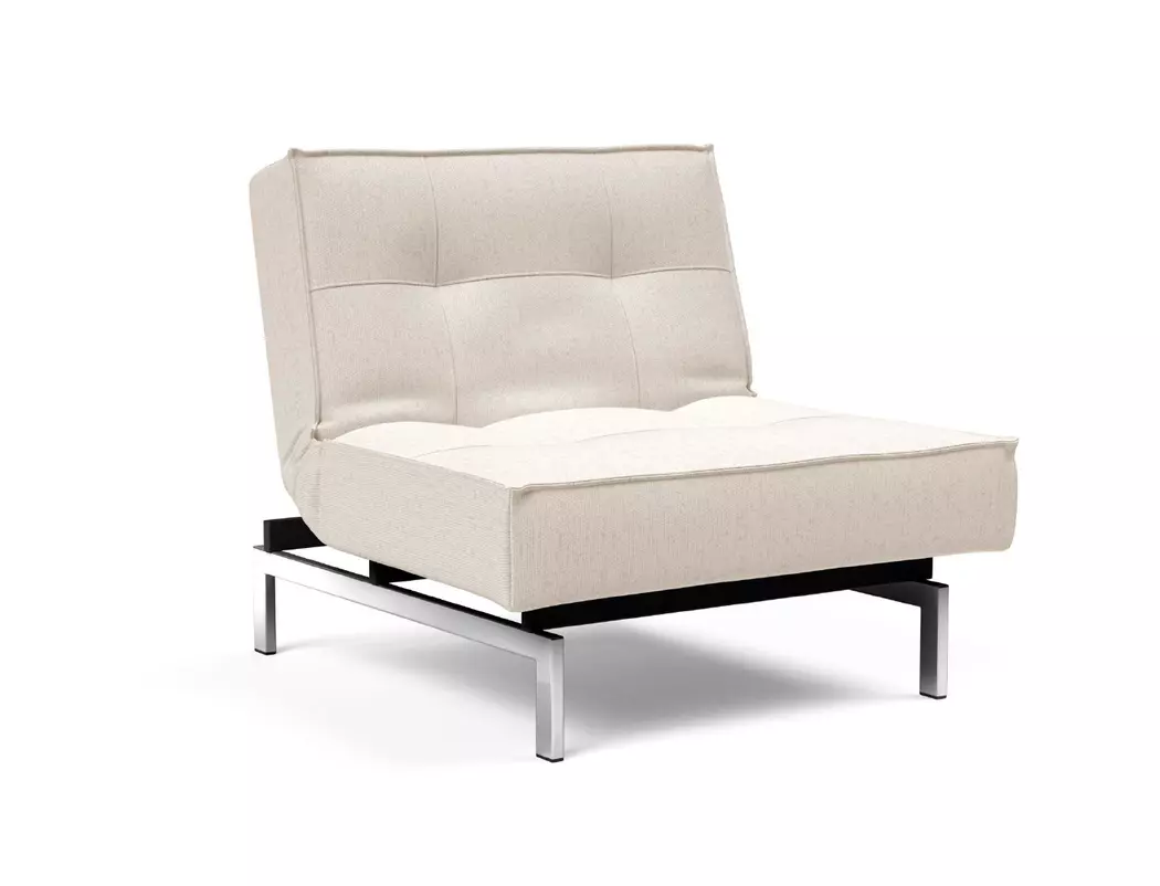Sessel Splitback Chrom